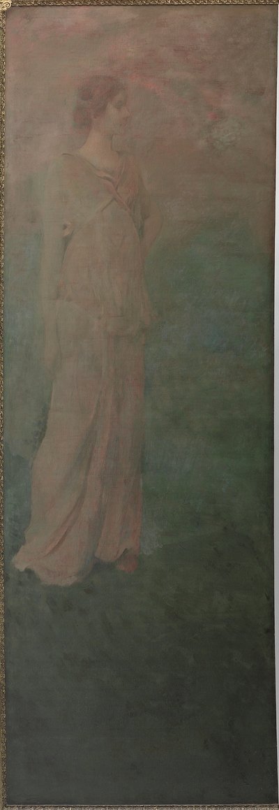 Klassische Figur von Thomas Wilmer Dewing